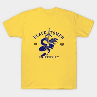 Black Tower University T-Shirt